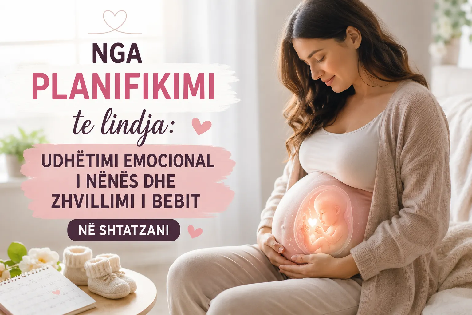 zhvillimi i bebit ne shtatzani