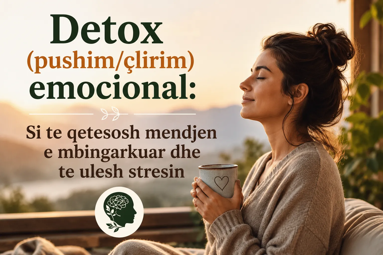 Detox (pushim/clirim) emocional: Si te qetesosh mendjen e mbingarkuar dhe te ulesh stresin