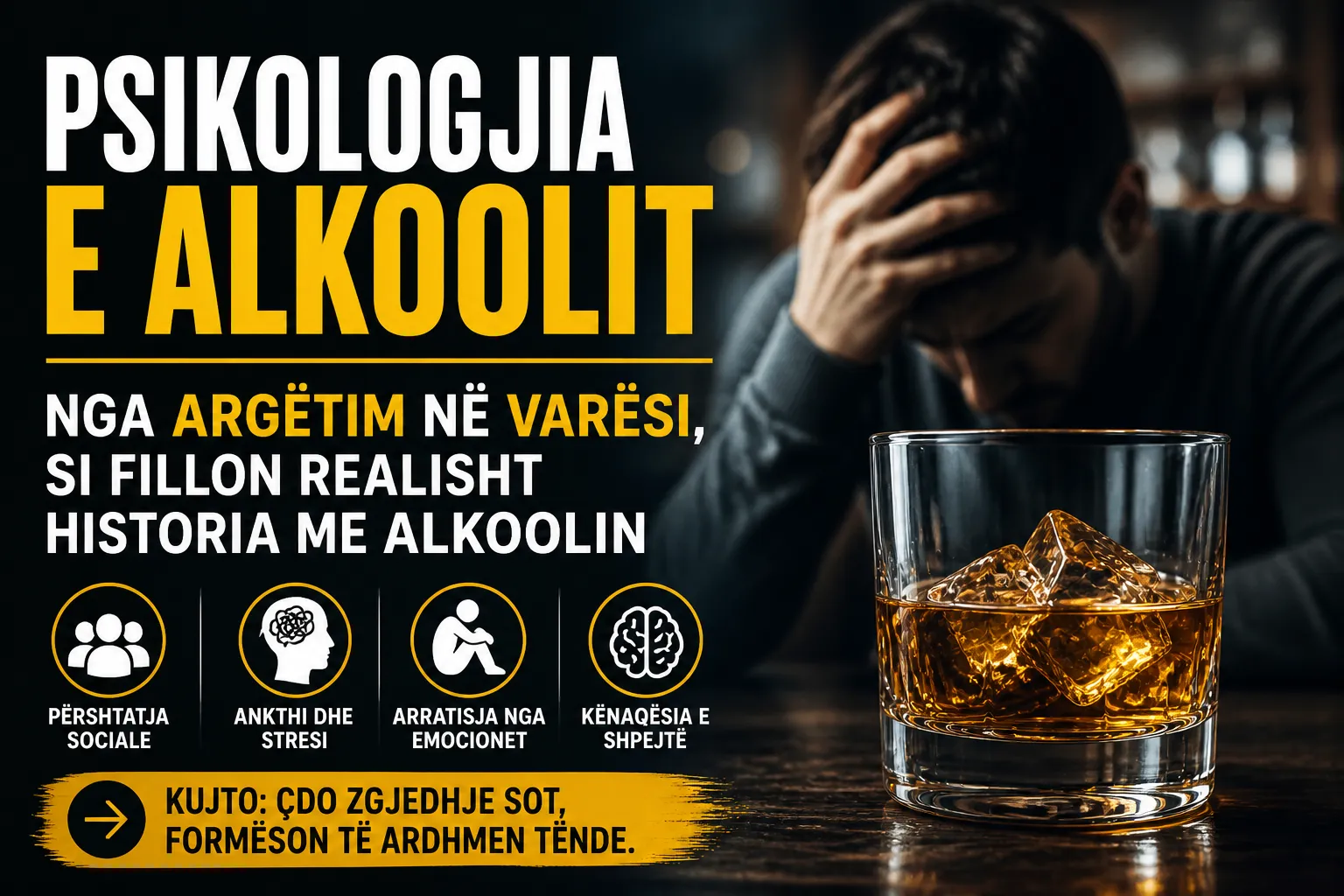 psikologjia e alkoolit