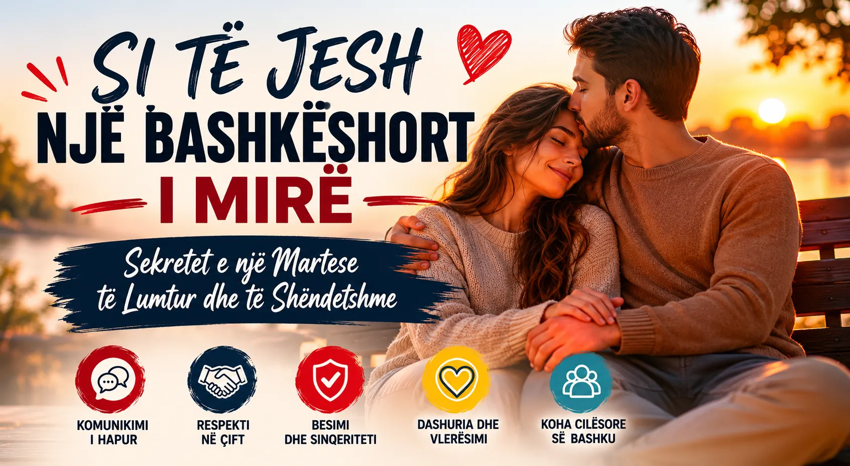 Si te jesh nje bashkeshort i mire – Sekretet e nje martese te shendetshme