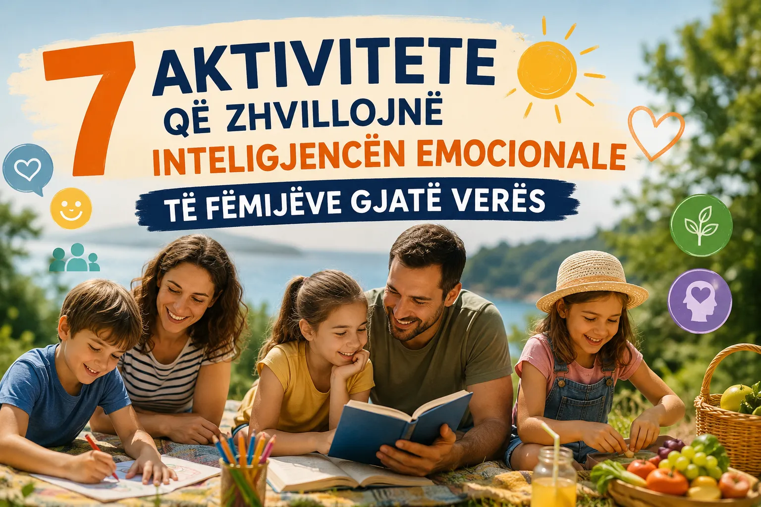 aktivitete per inteligjencen emocionale te femijet