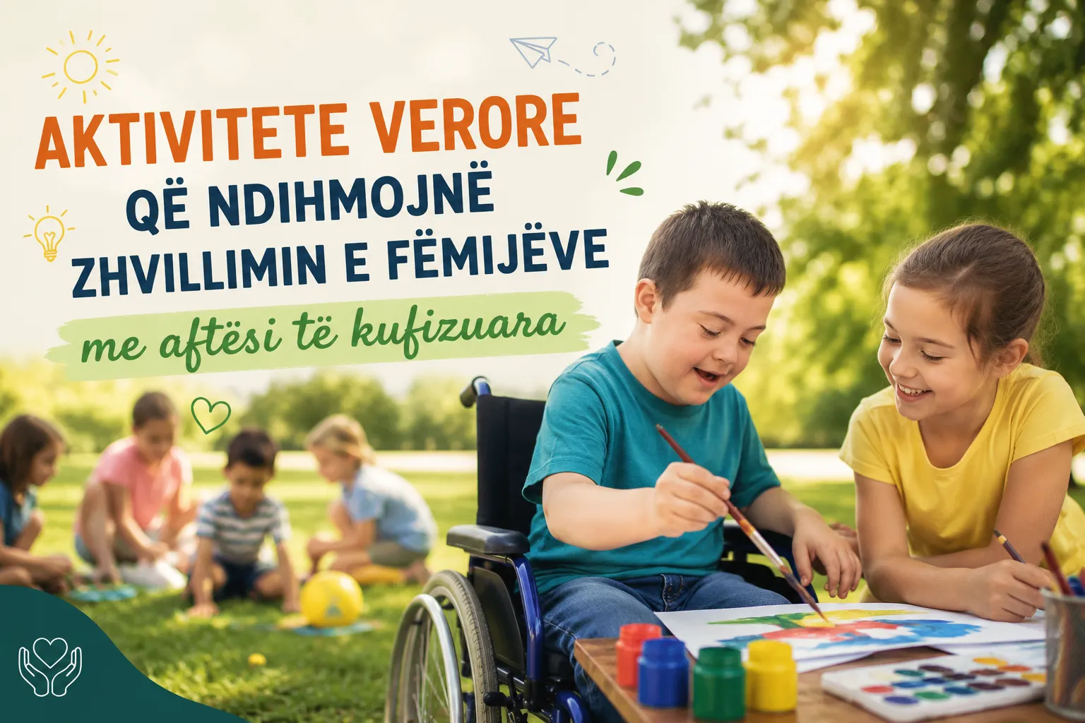aktivitete verore femijet me aftesi te kufizuara