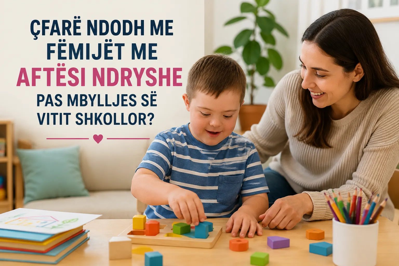 femijet me aftesi ndryshe