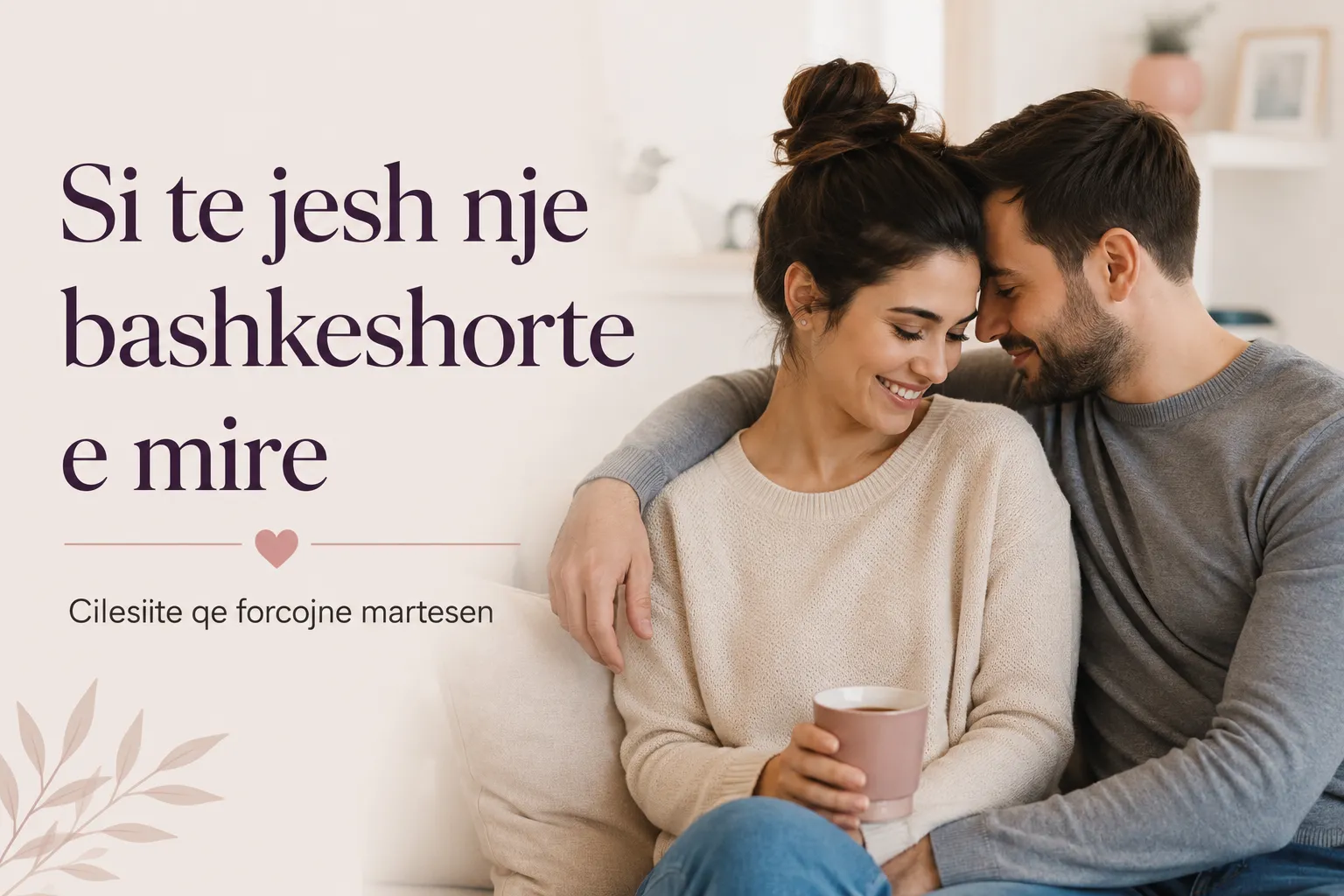 Si te jesh nje bashkeshorte e mire – Cilesite qe forcojne martesen