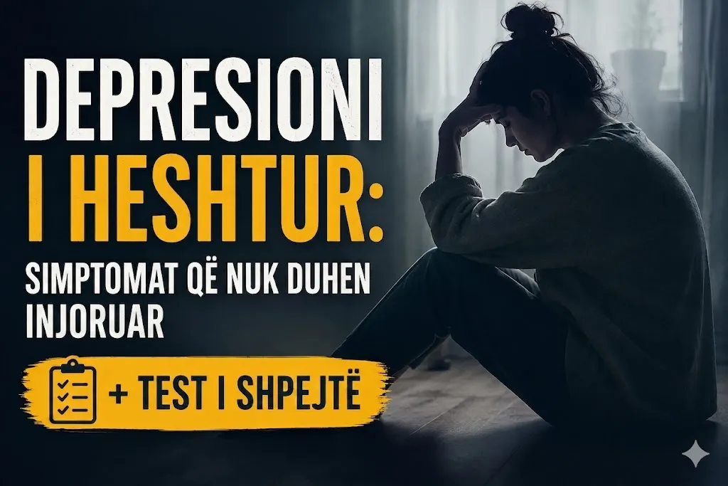 depresioni i heshtur test