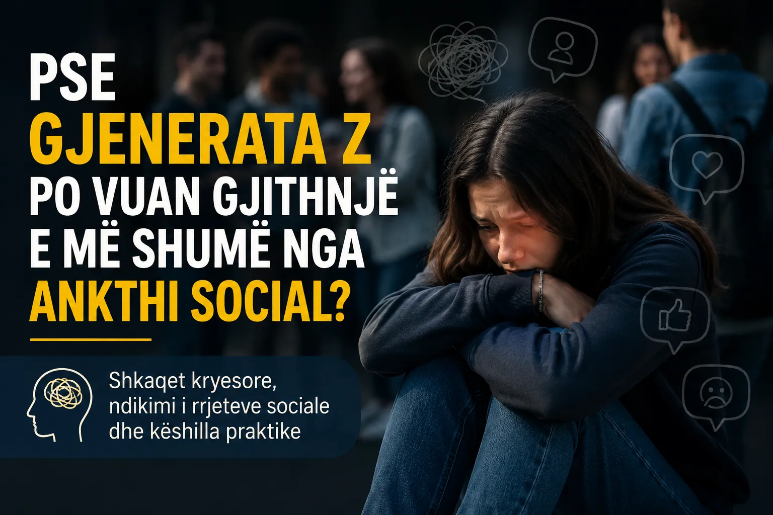 gjenerata Z dhe ankthi social