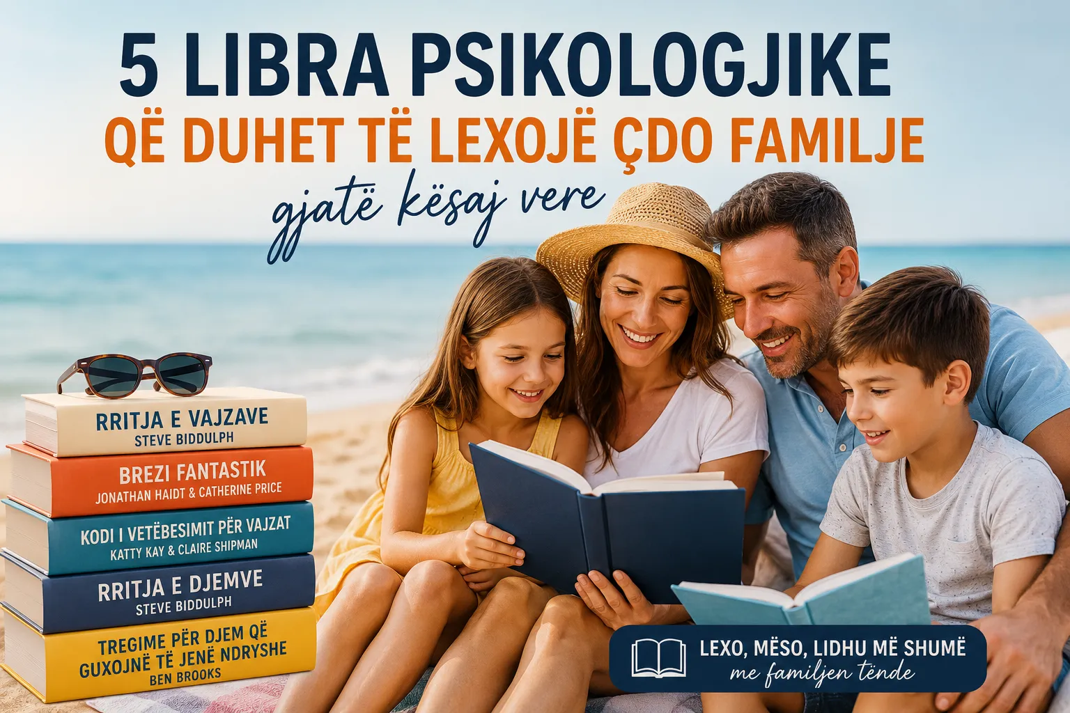 libra psikologjike per familjen
