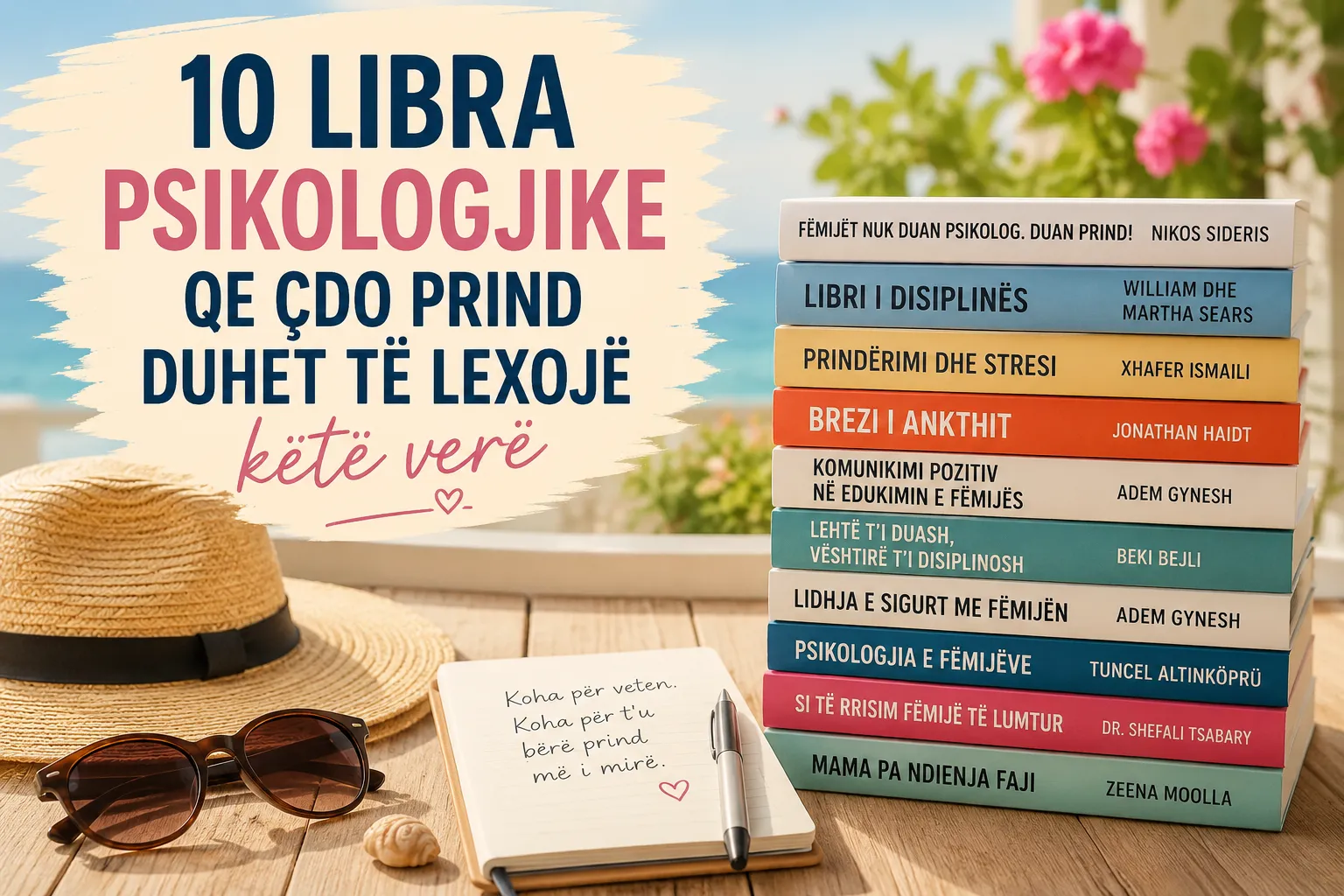libra psikologjike per prinderit