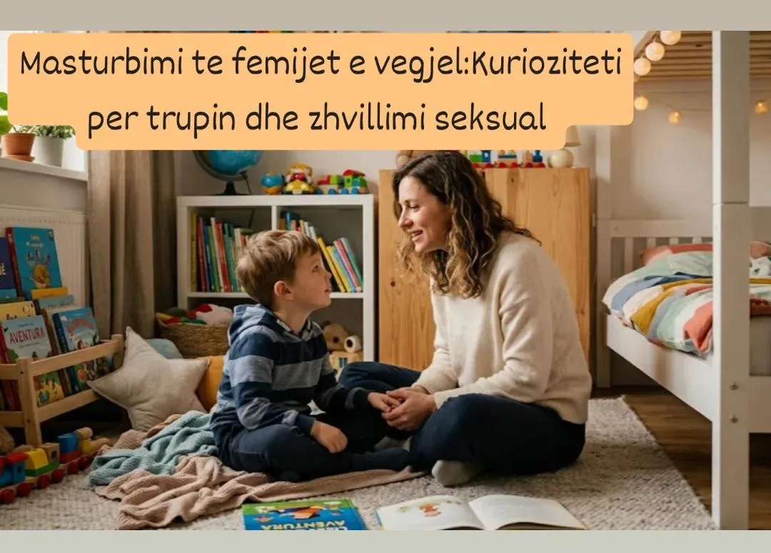 masturbimi te femijet e vegjel