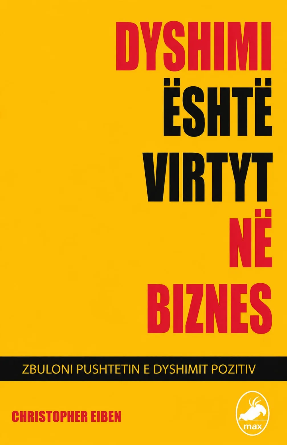 Dyshimi eshte virtyt ne biznes