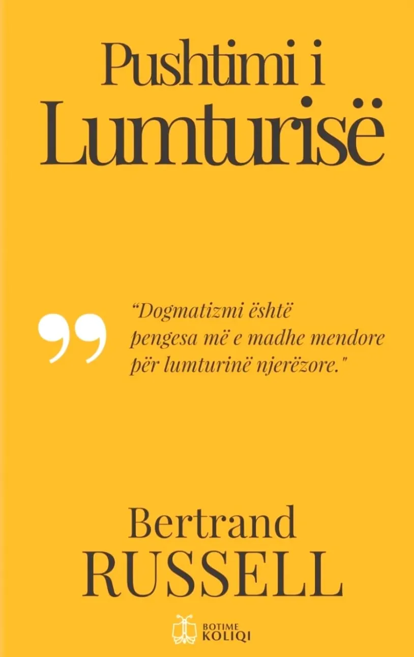 Pushtimi i lumturise