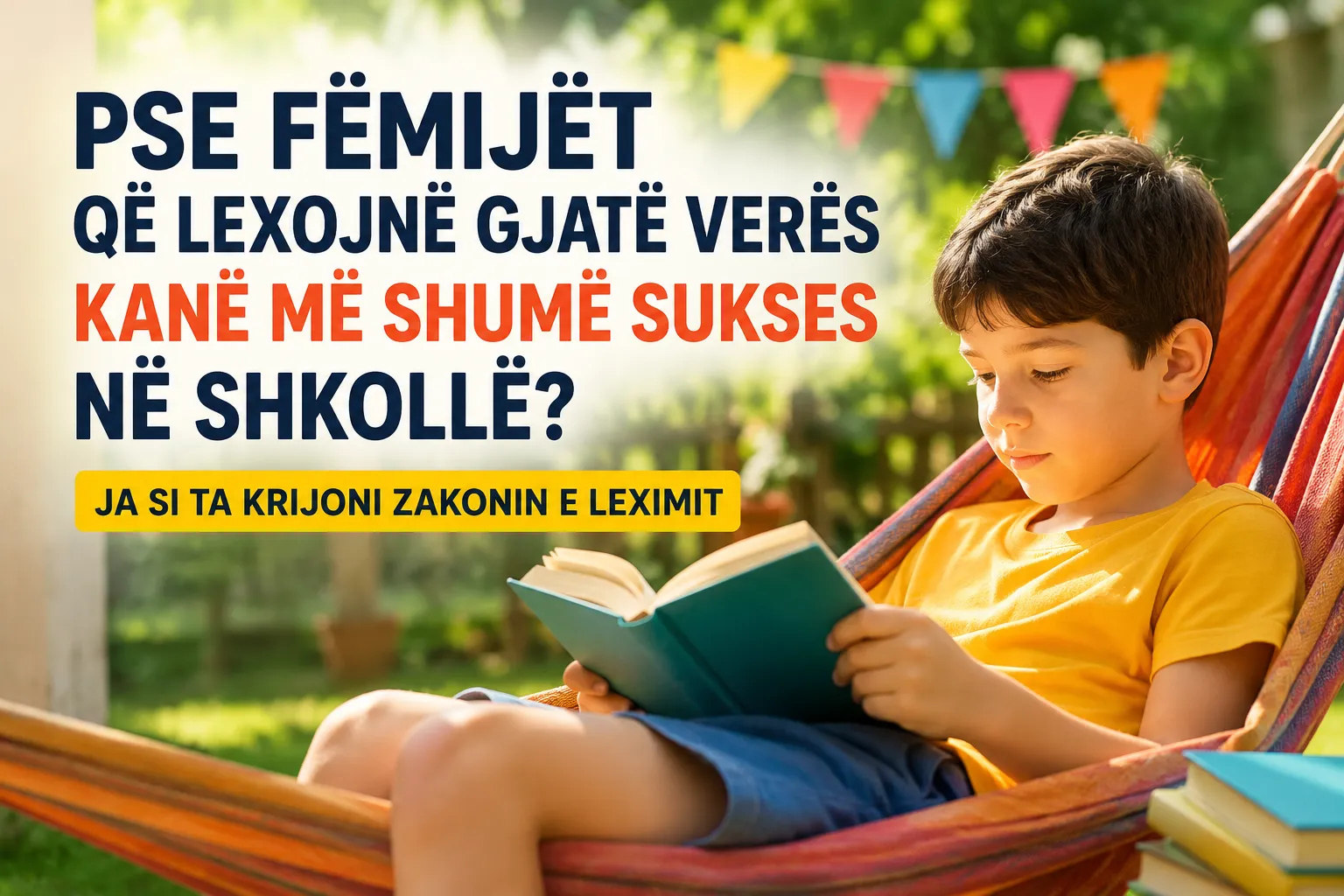 leximi ne pushimet verore