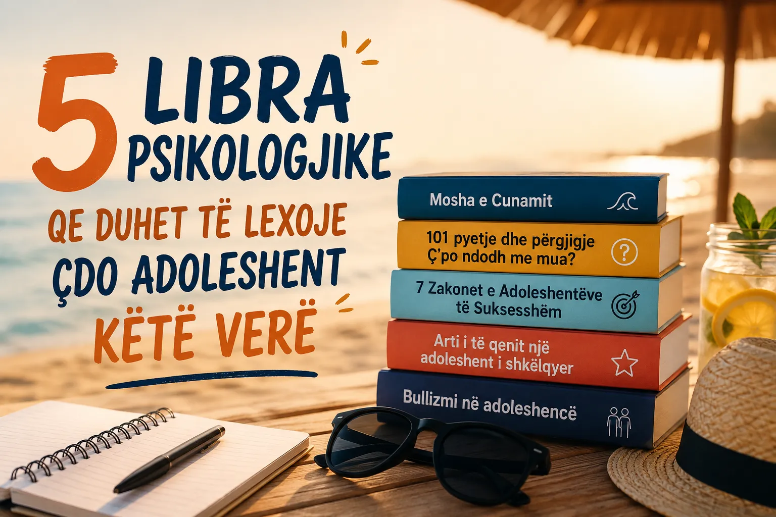 libra psikologjike per adoleshentet