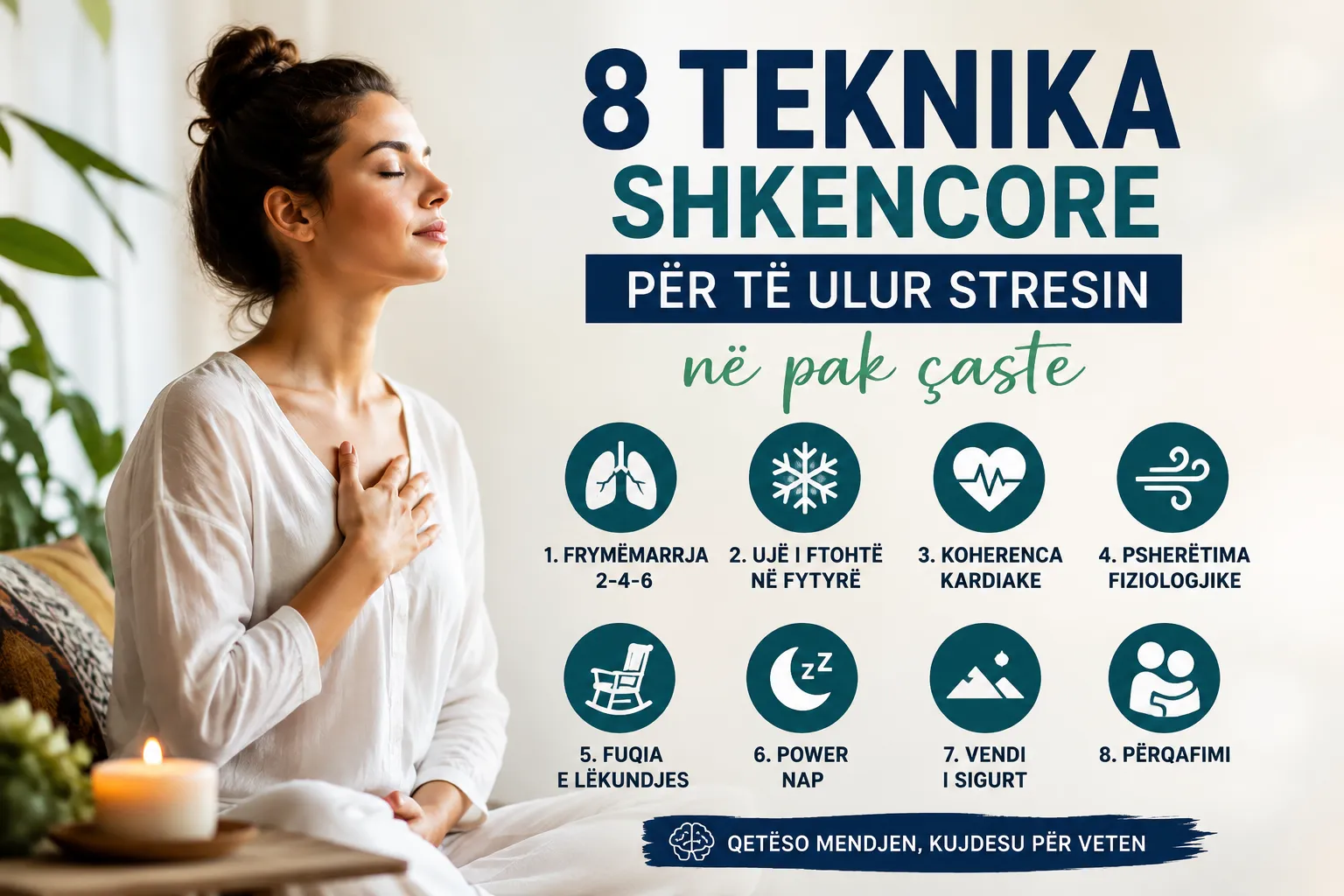 teknika per te ulur stresin