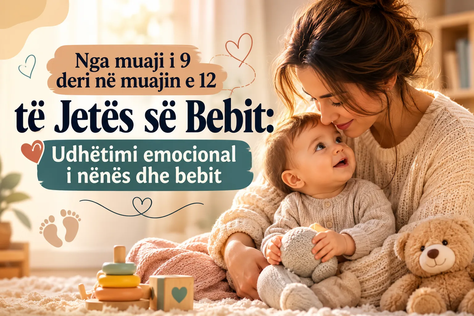 emocionet e nenes dhe bebit