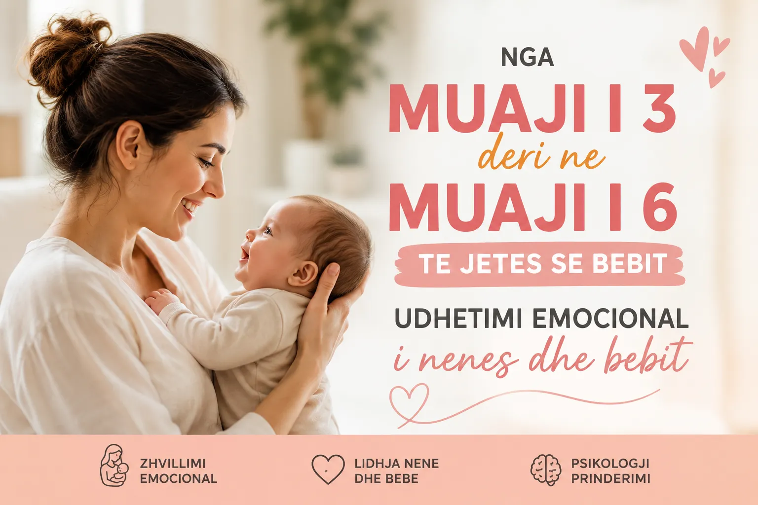 emocionet e nenes dhe bebit
