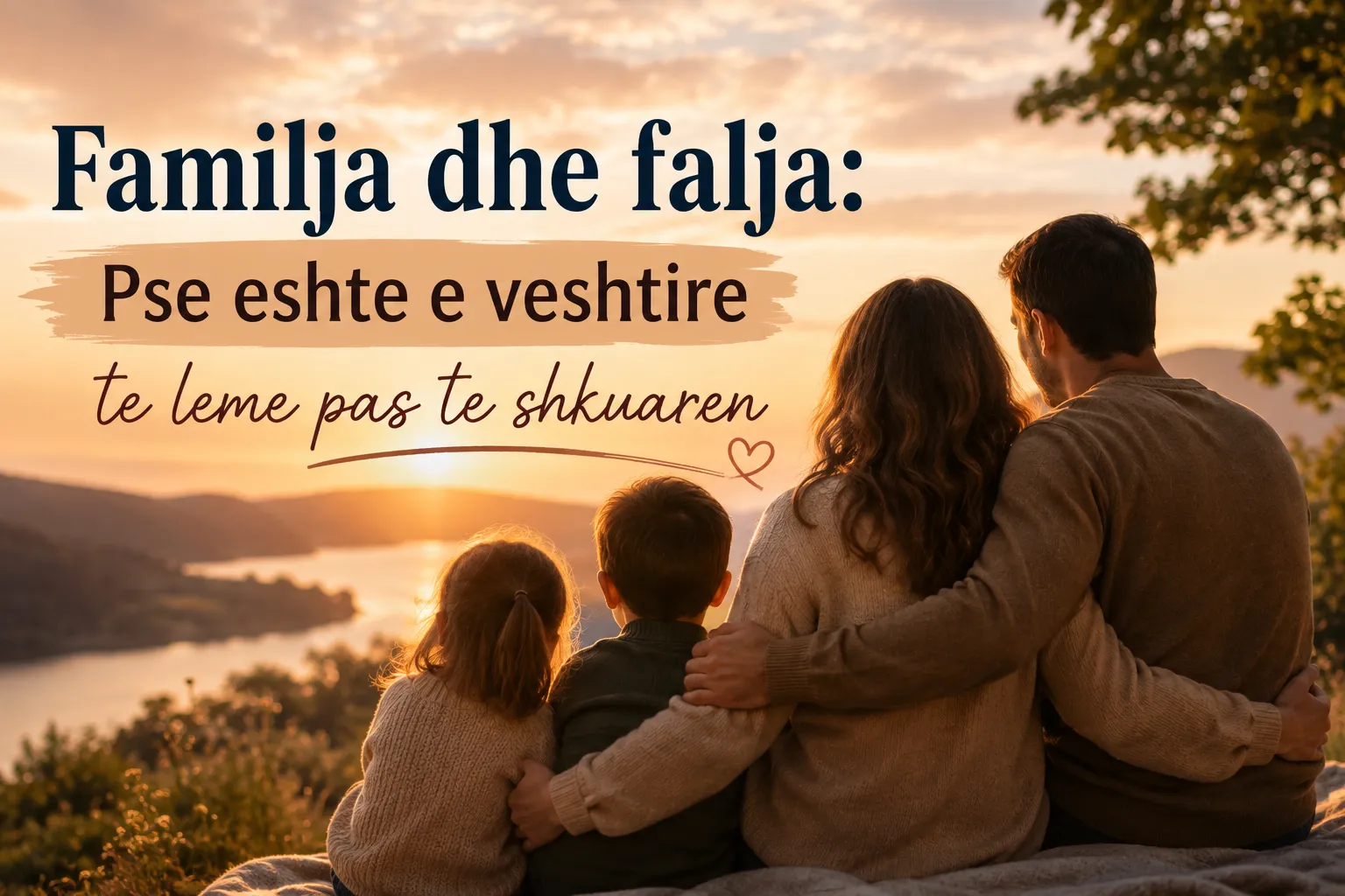 familja dhe falja