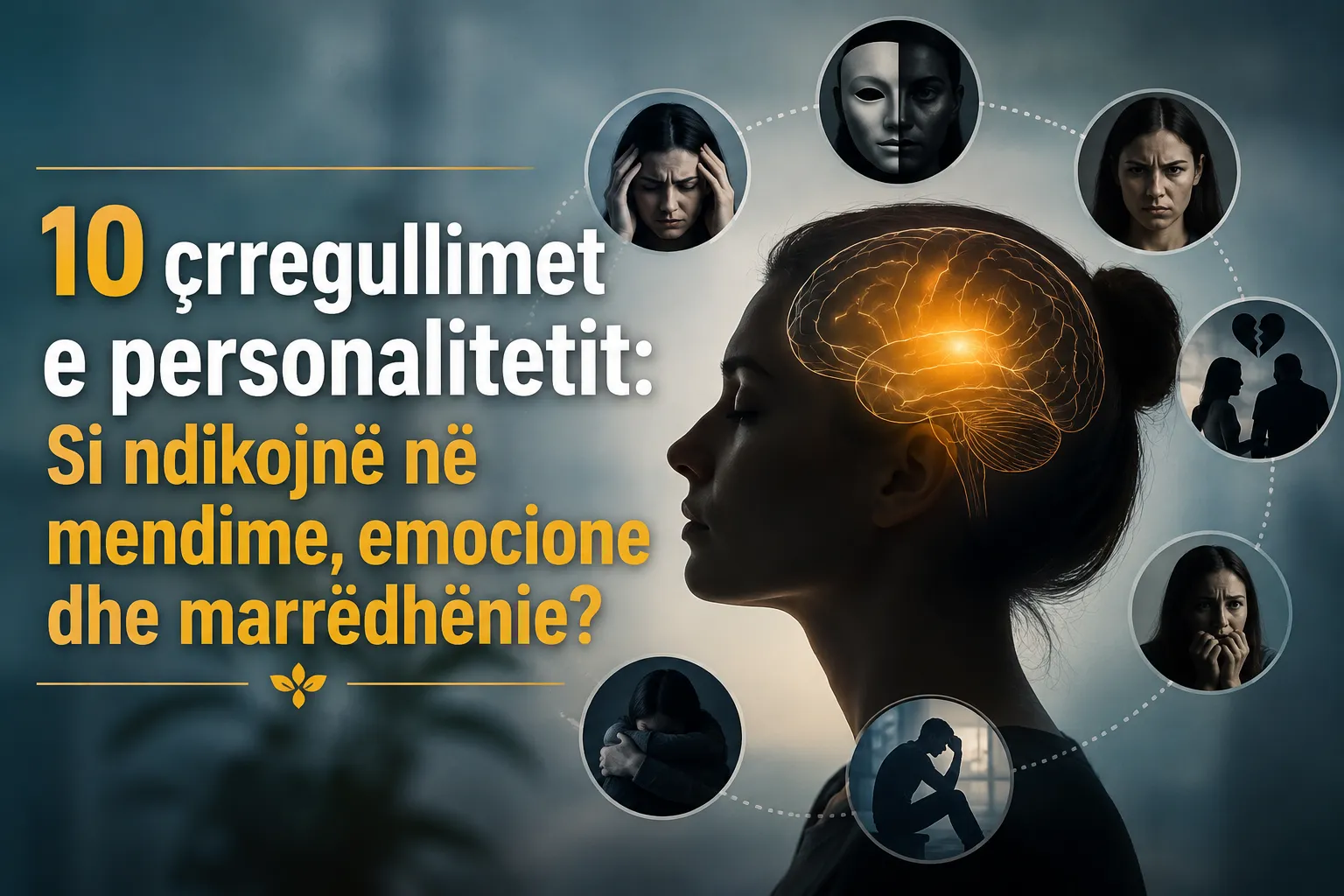 Crregullimet e personalitetit
