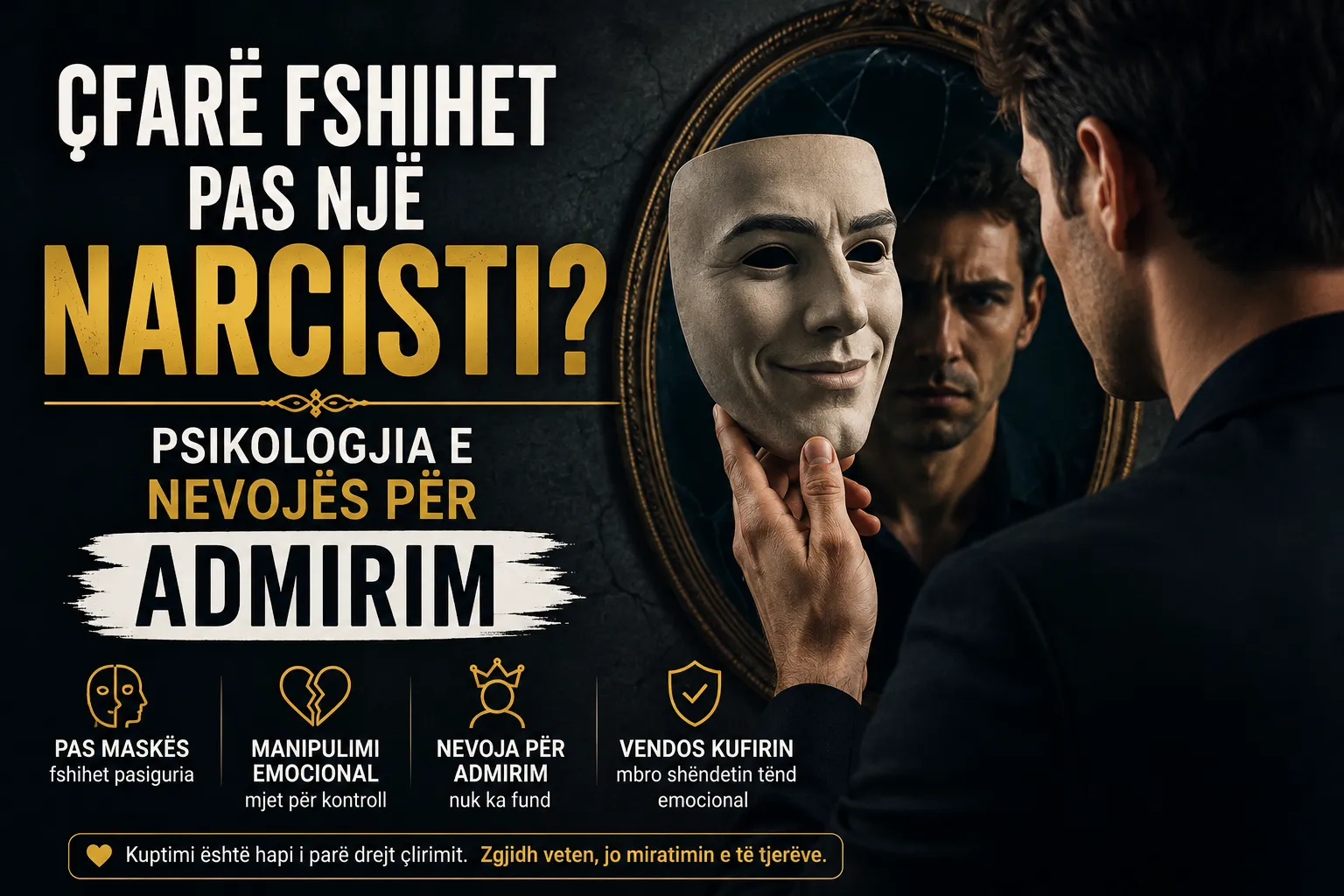 narcisti nevoja per admirim
