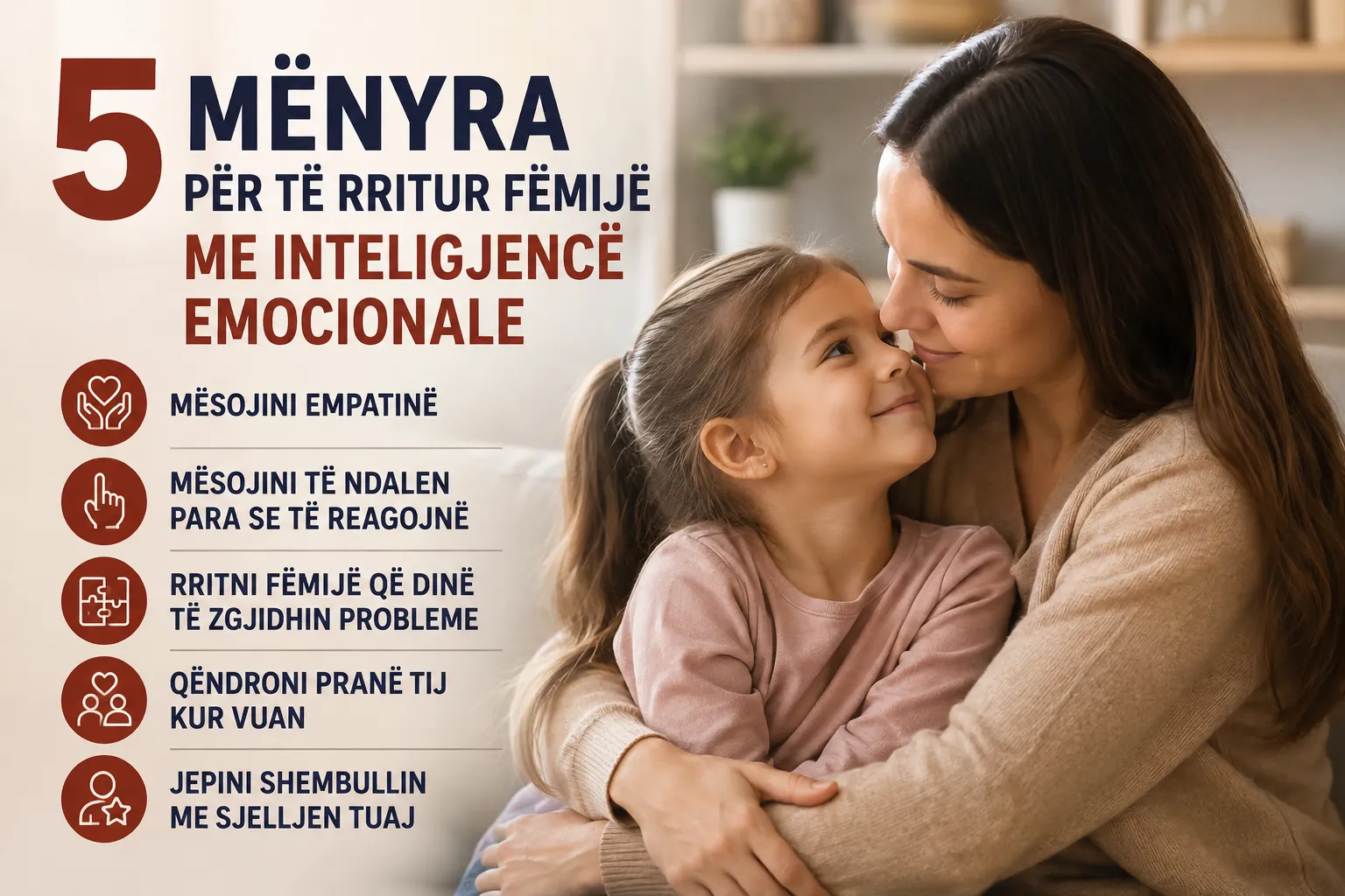 inteligjenca emocionale te femijet