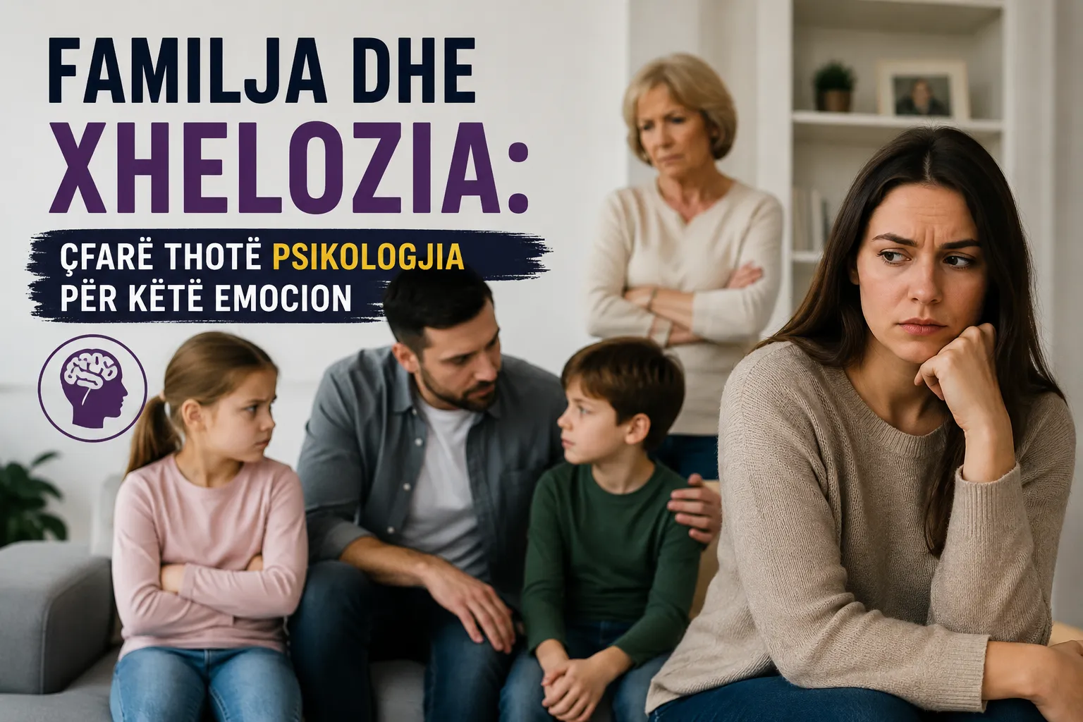 familja dhe xhelozia