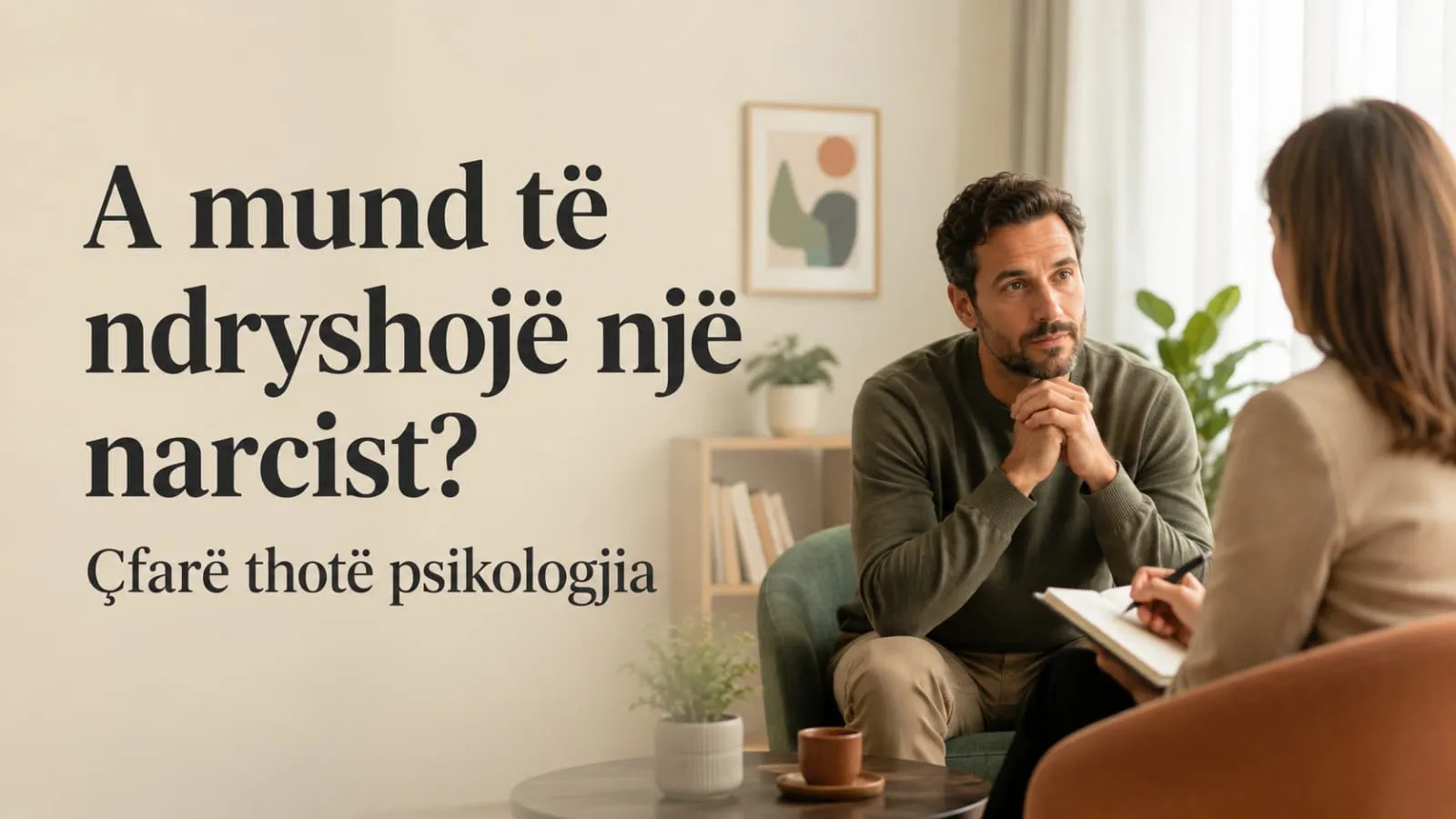 A mund te ndryshoje nje narcist