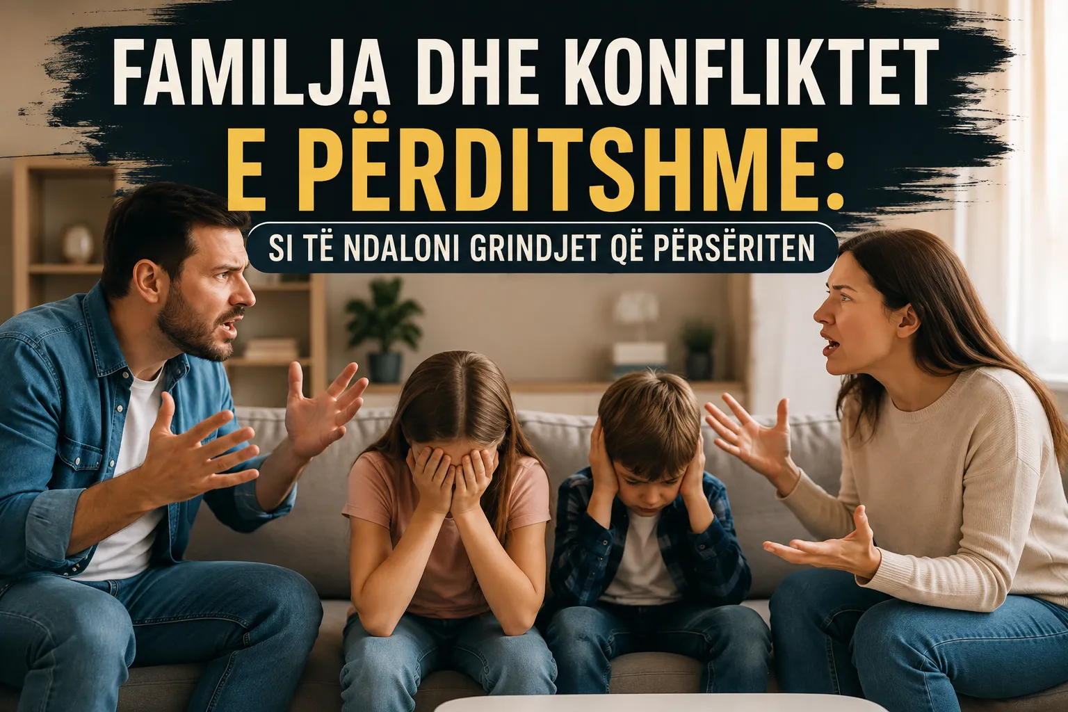 familja dhe konfliktet
