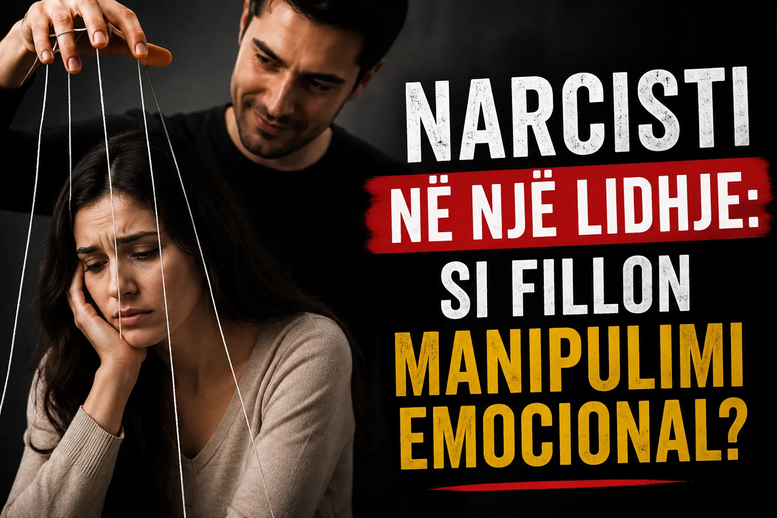 narcisti ne nje lidhje