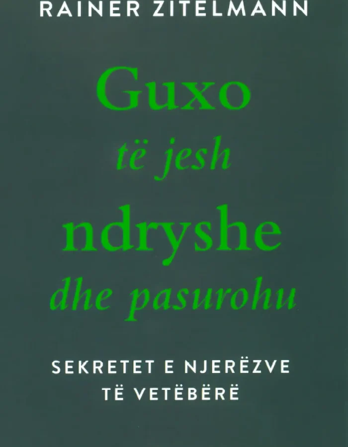Guxo të jesh ndryshe dhe pasurohu