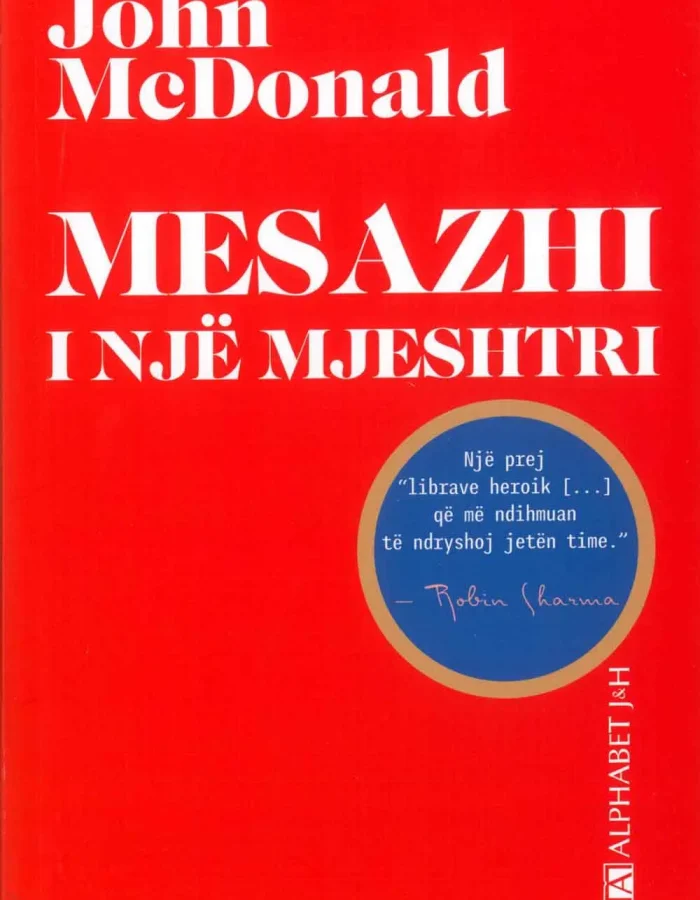 Mesazhi i një mjeshtri