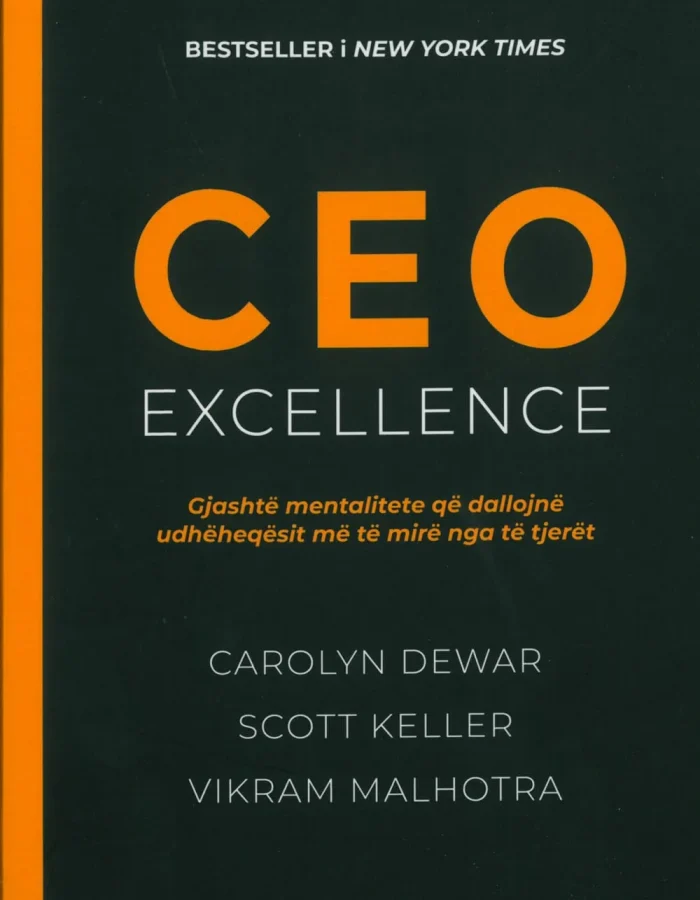 Ceo Excellence: gjashte mentalitete qe dallojne udheheqesit me te mire nga te tjeret