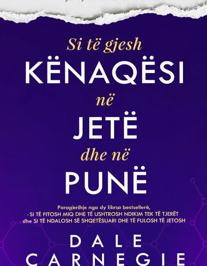 Si të gjesh kënaqësi në jetë dhe në punë