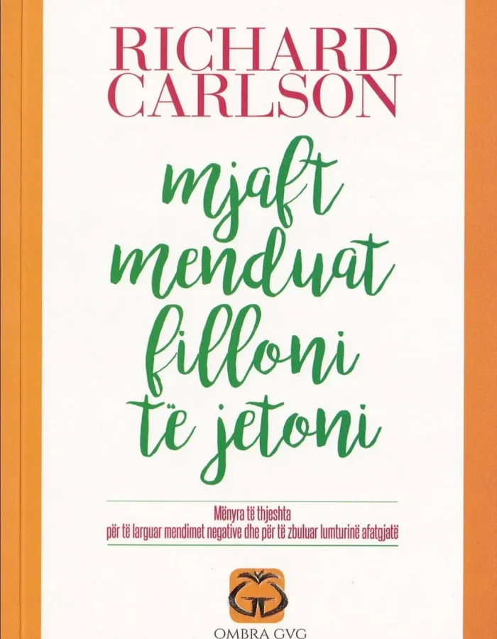 Mjaft menduat, filloni të jetoni
