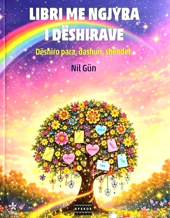 Libri me ngjyra i dëshirave