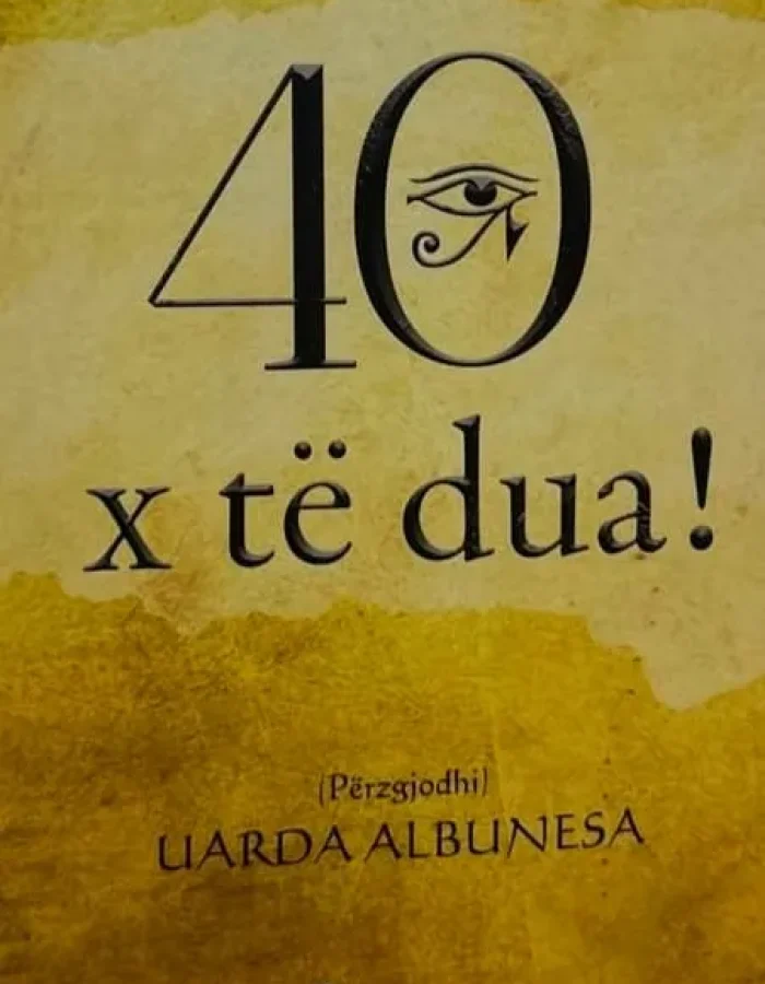 40 X të dua!