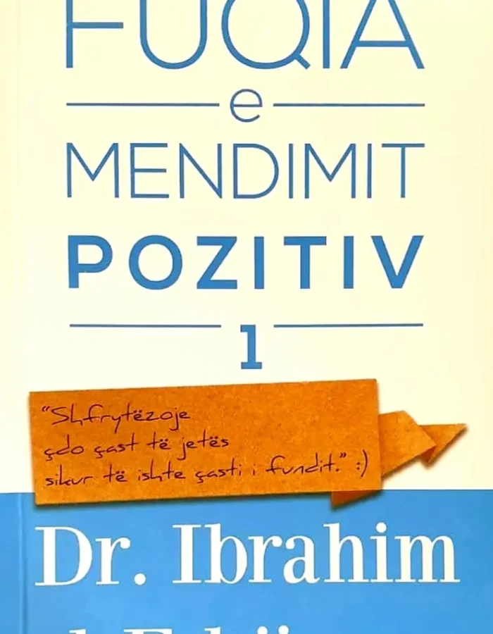 Fuqia e Mendimit Pozitiv 1
