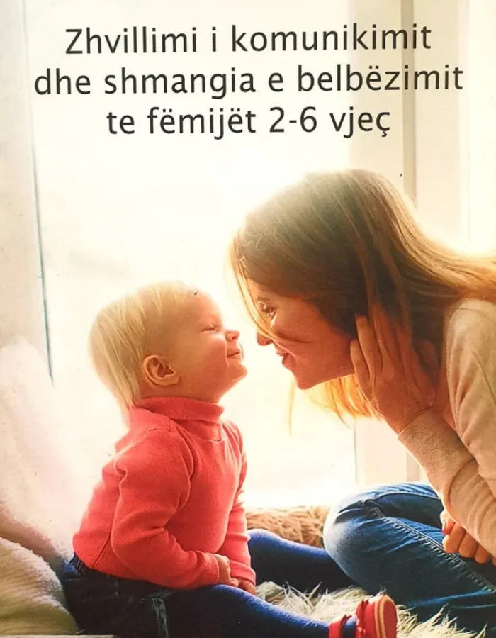 Zhvillimi i komunikimit dhe shmangja e belbezimit te femijet 2-6 vjec