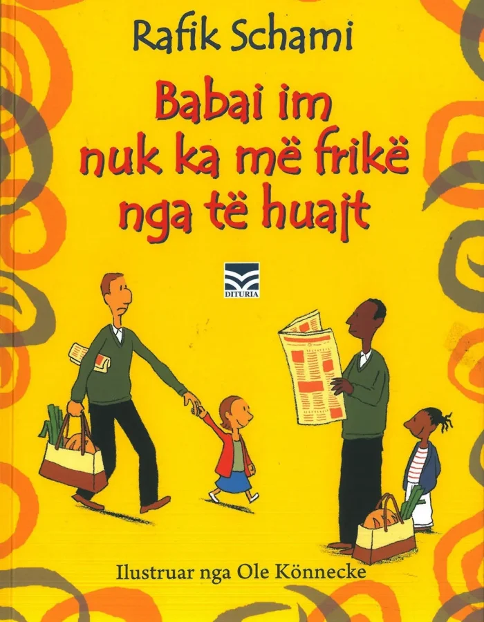 Babai im nuk ka frike nga te huajt
