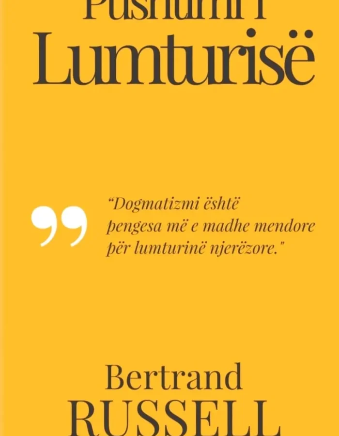 Pushtimi i lumturise