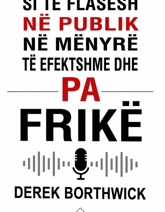 Si te flasesh ne publik ne menyre te efektshme dhe pa frike