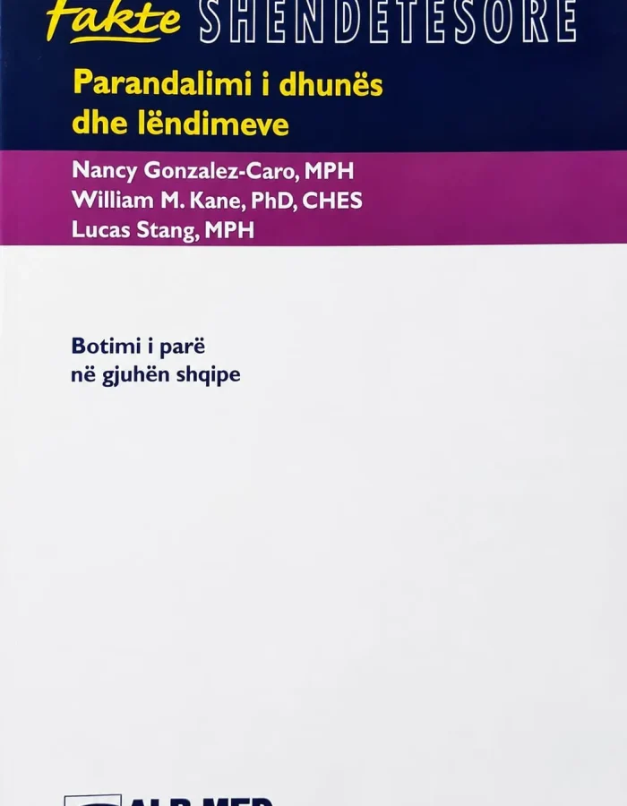 Fakte shendetesore: Parandalimi i dhunes dhe lendimeve