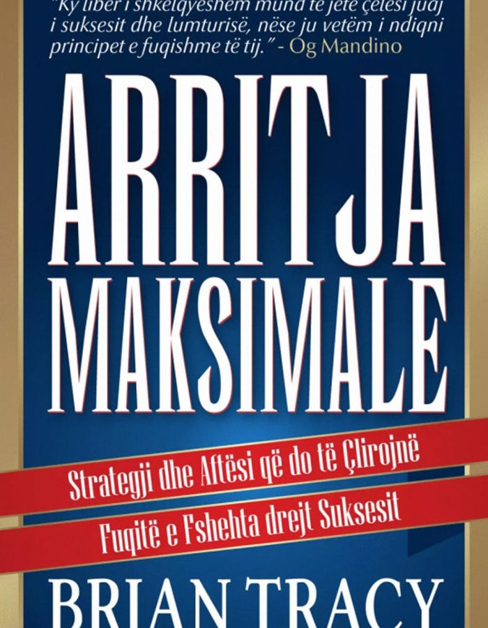 Arritja maksimale